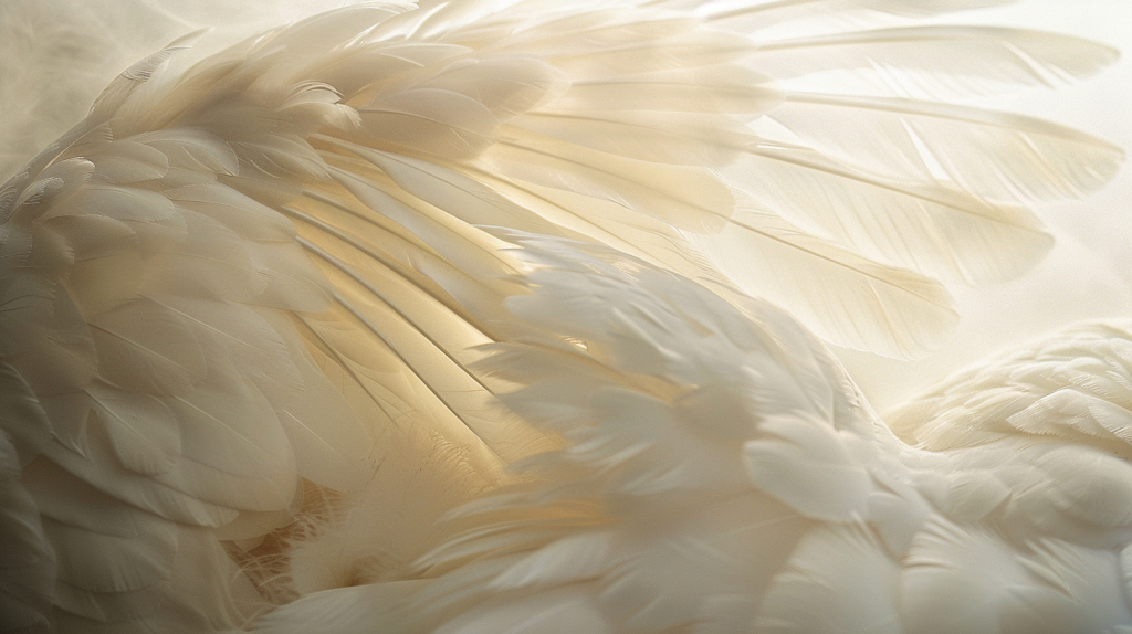 Under the shadow of His wings Psalm 91